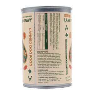 Ração para Cães em Lata de Marca Privada, Receita Lamp em Molho, Alimento Úmido de Alto Teor Proteico 375g - Product Image 3