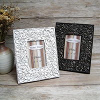 Marco de Fotos Antiguo en Relieve de Resina Ecológica Duradero de 5x7 Pulgadas, Tamaño Personalizado, Colores Personalizados, Venta al por Mayor a Granel