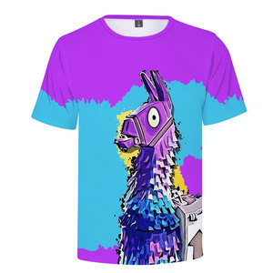 Hot Games camiseta <span class=keywords><strong>para</strong></span> hombres mujeres niños dibujos animados 3D Impresión logotipo personalizado <span class=keywords><strong>Anime</strong></span> camiseta manga corta - Product Image 3