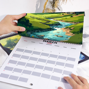 Biểu Tượng Tùy Chỉnh Món Quà Kỳ Nghỉ 2026 Năm Scratch Off Tường Lịch Cho Hàng Ngày Động Lực Và Vui Vẻ - Product Image 5