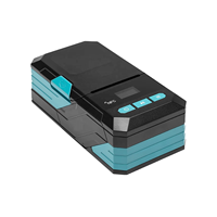 Imprimante RFID UHF portable de haute qualité Vanch VPR-52 code les étiquettes RFID avec une fréquence de 860 à 960MHz en matériau ABS durable