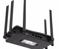 Router WiFi Gigabit Dual Band Ruijie EW1200G PRO AC1300 Grosir, 6 Antena, Full Mesh, RJ45 untuk Pemasok Grosir
