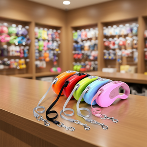 Correa Retráctil para Perros Yong Chi de 3 m, Correa Telescópica Automática para Mascotas, Suministros para Mascotas, Correa Extensible Automática Retráctil para Perros - Product Image 3