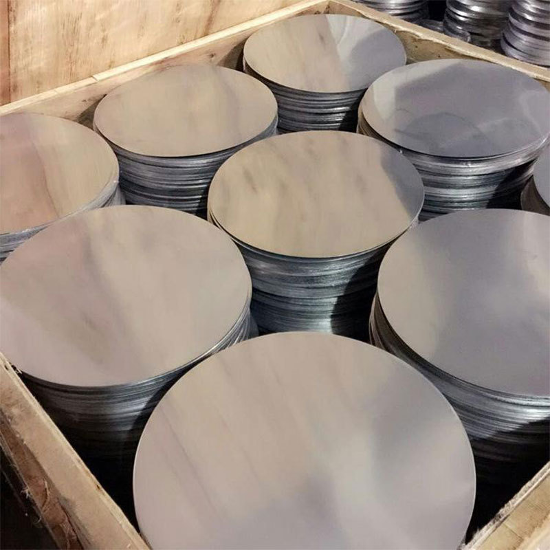 Фото круглой вставки для товара. Металлический круг. Рулон холоднокатаный. 201 нержавейка. Aluminum embossment coil.