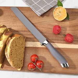Hot-selling Kitchen <b>Knives</b> Stainless Steel Chef <b>Knife</b> Meat Cleaver <b>Set</b> Kitchen Accessories Kitchen <b>Knife</b> with Plastic Handle - Product Image 6