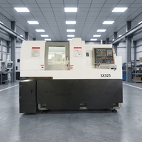MARCH EXPO Machine-outil CNC horizontale de type suisse SM325, alimentation automatique dentaire, double broche, qualité automatique