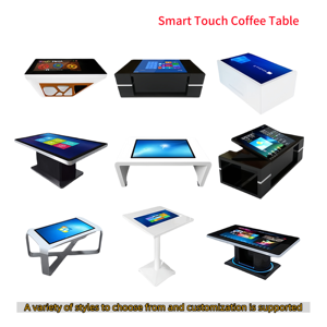 <span class=keywords><strong>Mesa</strong></span> multitáctil interactiva digital inteligente de 43 pulgadas para restaurante, cafetería, educación, reconocimiento de objetos, publicidad de precios - Product Image 5