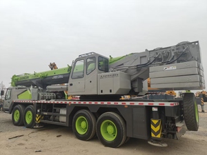 Economical Secondhand Zoomlion 80 Ton Truck with <b>Crane</b>, EPA Compliant for Construction Applications - Product Image 4