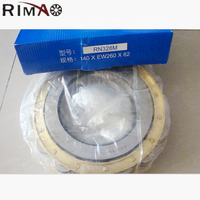 Bantalan roller silinder sangkar kuningan Harga terbaik RN309 RN309M bantalan roller tanpa cincin luar 45X86.5X25mm