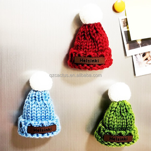 Imán <span class=keywords><strong>de</strong></span> Refrigerador ODM con Nombre Personalizado, Gorro Tejido, Imán <span class=keywords><strong>de</strong></span> Lana y Resina, Recuerdo <span class=keywords><strong>de</strong></span> Islandia, Dinamarca, Noruega, <span class=keywords><strong>Suecia</strong></span> - Product Image 2