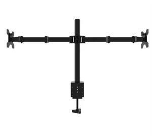 Soporte Metálico para Pantalla de 10"-27", Brazo Doble Ajustable para Monitor LCD, Soporte de Escritorio y Soporte para Laptop - Product Image 4