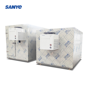 Đi bộ-trong mini phòng lạnh lưu trữ cho gà di động container Blast Tủ đông với hiệu quả cao - Product Image 2