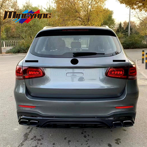 Mingyang New <strong>Tuning</strong> Car Bumper Bodykit with Headlights &amp; Taillights 16-19 for BENZ <strong>GLC</strong> X253 Screw-On Retrofit/Upgrade Kit - Product Image 5