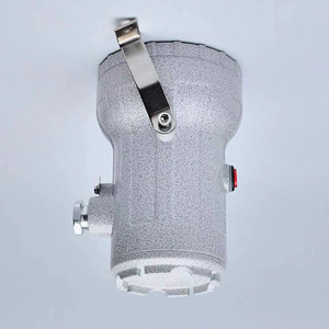 Lámpara de Visera a Prueba de Explosiones, 6W, 220V, LED, con Interruptor, Clasificación Nema 4X T4, Fabricada en Wenzhou - Product Image 3