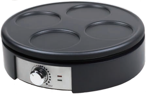 Machine à crêpes électrique FK 2022, avec revêtement antiadhésif, plaques détachables, appareils ménagers - Product Image 4