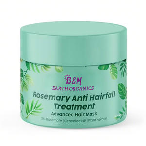 Masque capillaire professionnel de réparation de kératine de contrôle de frisottis volumateur hydratant pour l'approvisionnement de marque privée de salon - Product Image 2