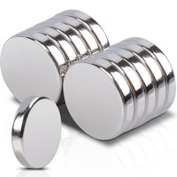 Proveedor OEM de Imanes de Neodimio N35 N38 N42 N45 N48 N52, Imanes Redondos Permanentes de 8 mm, Imán de Disco de 10x3 mm