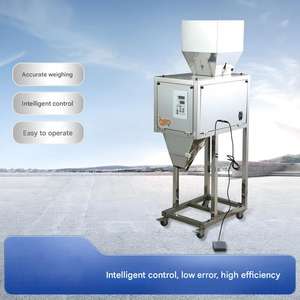 Máquina de Llenado Cuantitativo Automática para Productos Alimenticios de Gran Capacidad, Gránulos de Té y Polvo con Sellador de Pesaje - Product Image 6