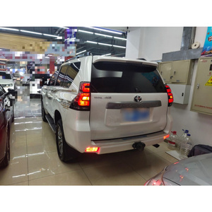 Toyota Prado Usata <span class=keywords><strong>2018</strong></span> Certificata Benzina Automatica 7 Posti SUV Guida a Sinistra per Proprietari di SUV a Lunga Durata - Product Image 3