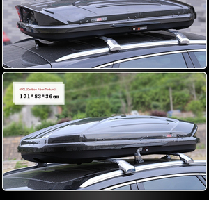 Barras de Techo Originales LDR para Tesla Model Y 2017-2025, Barras Transversales de Aleación de Aluminio Negras, Calidad OEM, Impermeables, 75 kg, Bloqueables - Product Image 5
