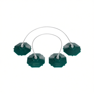 เครื่องมือดึงซ่อมแซมตัวถัง187 K10 FG พร้อมจุดยึดสีเขียวสี่จุดสำหรับยืดแผงยานยนต์ - Product Image 2