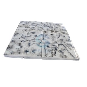 Plaques UHMWPE à motif <span class=keywords><strong>marbre</strong></span> pour postes de travail de transformation alimentaire, revêtements de plateaux médicaux et dessus de table - Product Image 6