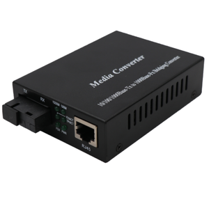 10/100M/1000M 단일 모드 단일 섬유 Netlink 기가비트 광섬유 미디어 컨버터 - Product Image 2