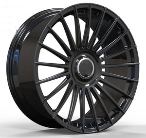 Rines Forgiato de 23 y 24 Pulgadas para Autos, Fábrica China, Rines Personalizados Forjados para Autos de Pasajeros Mercedes, BMW, Rolls <span class=keywords><strong>Royce</strong></span>, Bentley, Nuevos - Product Image 6