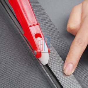 Kit de remplacement de <span class=keywords><strong>moustiquaire</strong></span> de fenêtre AURA SHADE DIY, <span class=keywords><strong>moustiquaire</strong></span> réglable anti-moustiques et anti-insectes pour la maison - Product Image 2