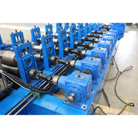 Machine de formage à froid pour la fabrication de gouttières, directement de l'usine, pour projets résidentiels, villas, entrepôts et structures en acier
