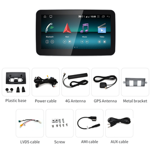 STWEI2024 ชุดมัลติมีเดียไร้สายสำหรับรถยนต์ ระบบ Android AUTO CarPlay หน้าจอ 9.33 นิ้ว 8.4 นิ้ว สำหรับรถยนต์เมอร์เซเดสเบนซ์ M Class W166 ML250 ML350 GL - Product Image 6
