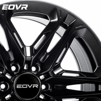 Rines Forjados EVOR Personalizados para Cadillac Escalade, QX80, Prado, Dodge Ram, Ford Raptor, Modificaciones de 18, 19, 20 y 21 Pulgadas