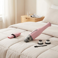 Aspirateur portable pour clavier et voiture, sans fil, léger, rechargeable par USB, avec filtre HEPA, alimenté par batterie