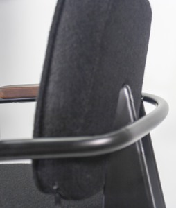 Usine <span class=keywords><strong>prix</strong></span> cadre en acier accoudoir en bois chaise nordique Jean prouvé direction chaise restaurant dinant le <span class=keywords><strong>fauteuil</strong></span> - Product Image 6