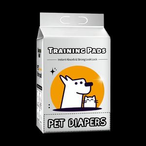 OEM ODM Custom Logo Eco-Friendly 6 Layers Pet Training <b>Pads</b> Quick Dry Bamboo Charcoal Dog Pee <b>Pads</b> Factory Direct Low MOQ - Product Image 2