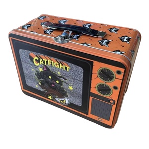 Fiambrera para café, embalaje <span class=keywords><strong>de</strong></span> alimentos <span class=keywords><strong>de</strong></span> acero inoxidable, cajas eléctricas <span class=keywords><strong>de</strong></span> Metal Bento, juegos <span class=keywords><strong>de</strong></span> termos Catfight, fiambrera térmica <span class=keywords><strong>de</strong></span> estaño para niños - Product Image 6