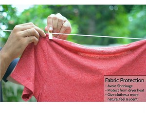 <span class=keywords><strong>Tendedero</strong></span> Retráctil de Pared sin Perforaciones, <span class=keywords><strong>Tendedero</strong></span> <span class=keywords><strong>Extensible</strong></span> para Balcón, Cuerda para Tender Ropa - Product Image 5