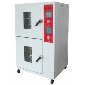 Tùy chỉnh phòng thí nghiệm máy sấy chân không khô hộp sưởi ấm chân không sấy <span class=keywords><strong>Oven</strong></span> với bơm - Product Image 1