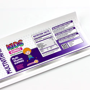 Botol pil Vitamin kustom Label tahan air berperekat, untuk stiker botol kemasan medis dan medis - Product Image 5