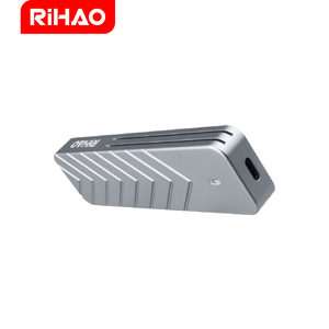 Ổ cứng di động SSD gắn ngoài USB-C tốc độ cao với vỏ nhôm để chỉnh sửa video 4K & chơi game hỗ trợ lưu trữ lên đến 4TB - Product Image 1