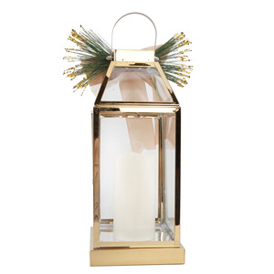 Nordic <strong>Style</strong> Stainless Steel Home Decorations Elegant Metal <strong>Lanterns</strong> &amp; Candle Jars Christmas Gifts - Product Image 5