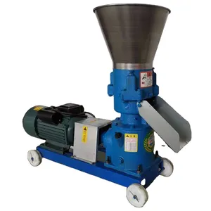 Biomassa Pellet Machine Zaagsel Hout Pellet Machine Gewas Weiland Stro Pellet Maken Apparatuur