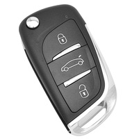 NB11-3 Télécommande multifonction durable 315/433 MHz 3 boutons Clé universelle Série NB Clé de voiture KEYDIY pour KD900 KD900+ URG200+