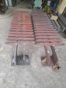 Fabricated <b>Metal</b> & <b>Metallurgy</b> <b>Machinery</b> Apron for Steel Plant - Product Image 3