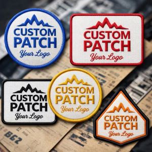 Fabricante de Parches Termoadhesivos con Logotipos de Dibujos Animados, Apliques Bordados para Coser, Parches Bordados Personalizados para Planchar - Product Image 1
