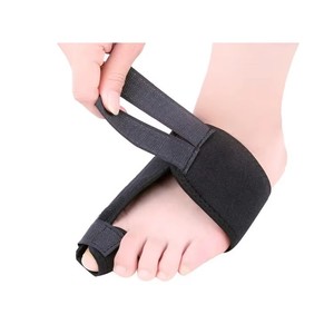 Correttore per alluce valgo con protezione sportiva, tutore per hallux valgus, piastra di fissaggio per osso del piede, manicotto per dita del piede - Product Image 5