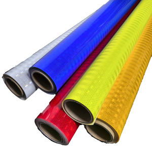 مادة عاكسة فائقة الكثافة ذات عمر افتراضي <span class=keywords><strong>10</strong></span> سنوات، فينيل عاكس للضوء لسلامة الطرق - Product Image 3