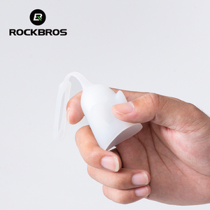ROCKBROS Uso para bicicleta Luces traseras fantasma personalizadas Tipo C Advertencia de ciclismo recargable Conducción nocturna Luces traseras de bicicleta de montaña - Product Image 6