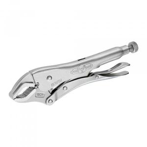 IRWIN - 10508017 Pince de verrouillage à mâchoires incurvées d'origine-PINCE ET COUPE EAN 05706915080179 PINCE RÉGLABLE - Product Image 1