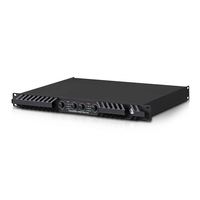 Amplificateur de puissance professionnel Gooermi 1800W 4 canaux classe D, montage en rack, pour sonorisation live, scène, église, enceintes de studio